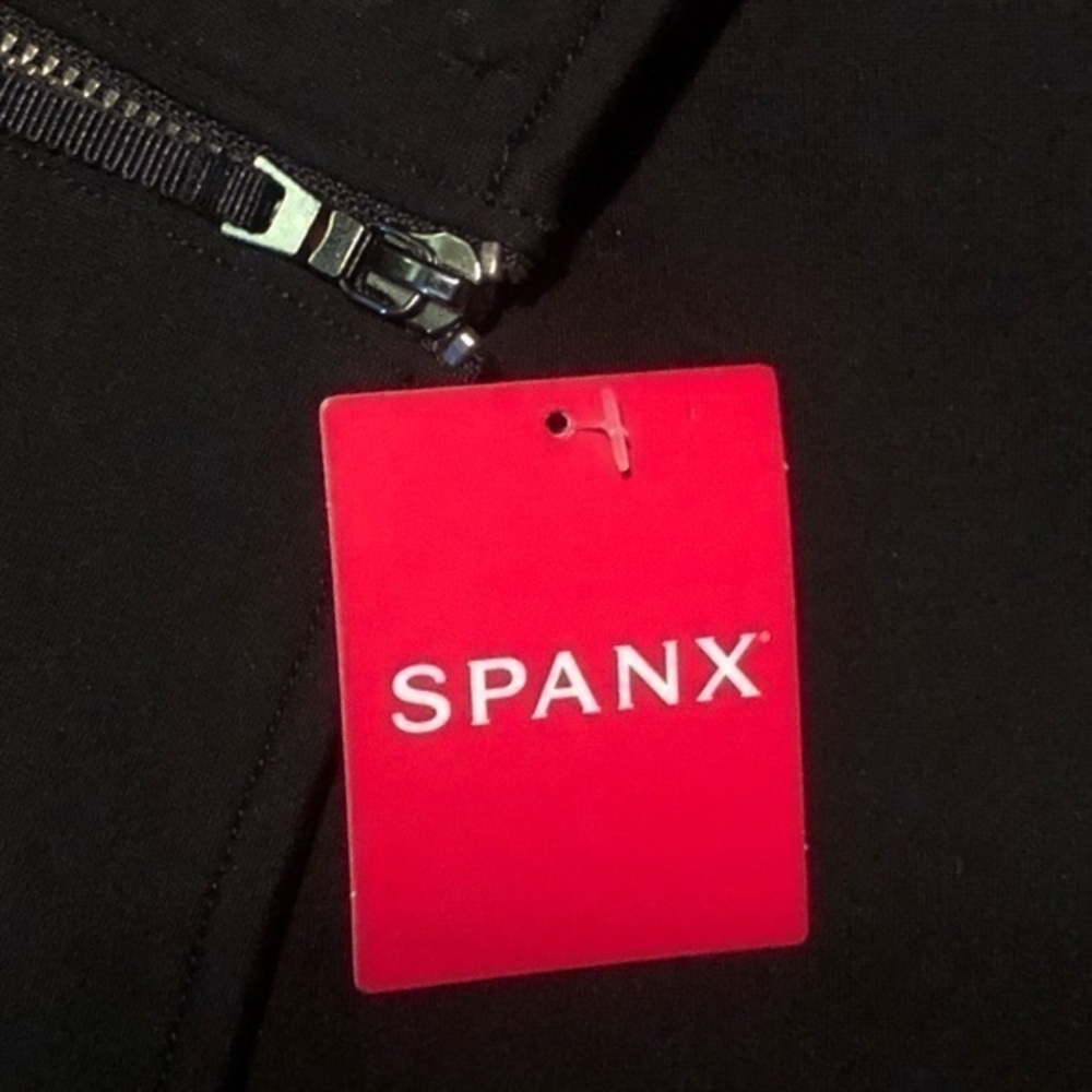ON SALE NEW Spanx perfect shift dress classic black - Picture 5 of 5